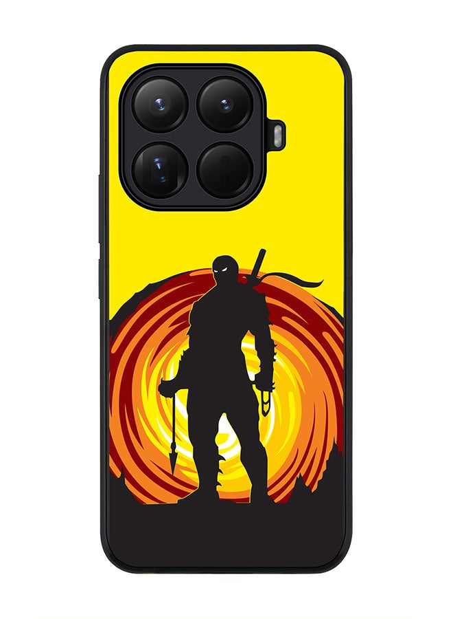 For Xiaomi 15T Pro Case,Slim fit Camera Protection, Shockproof Thin Phone cover  - Ninja Typhoon